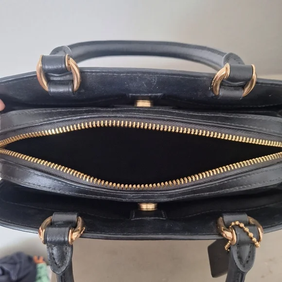 Coach Savannah Small Carryall Crossbody Bag Purse - Picture 6 of 9